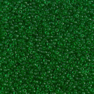 Miyuki rocailles Perlen 15/0 - Transparent green 15-146